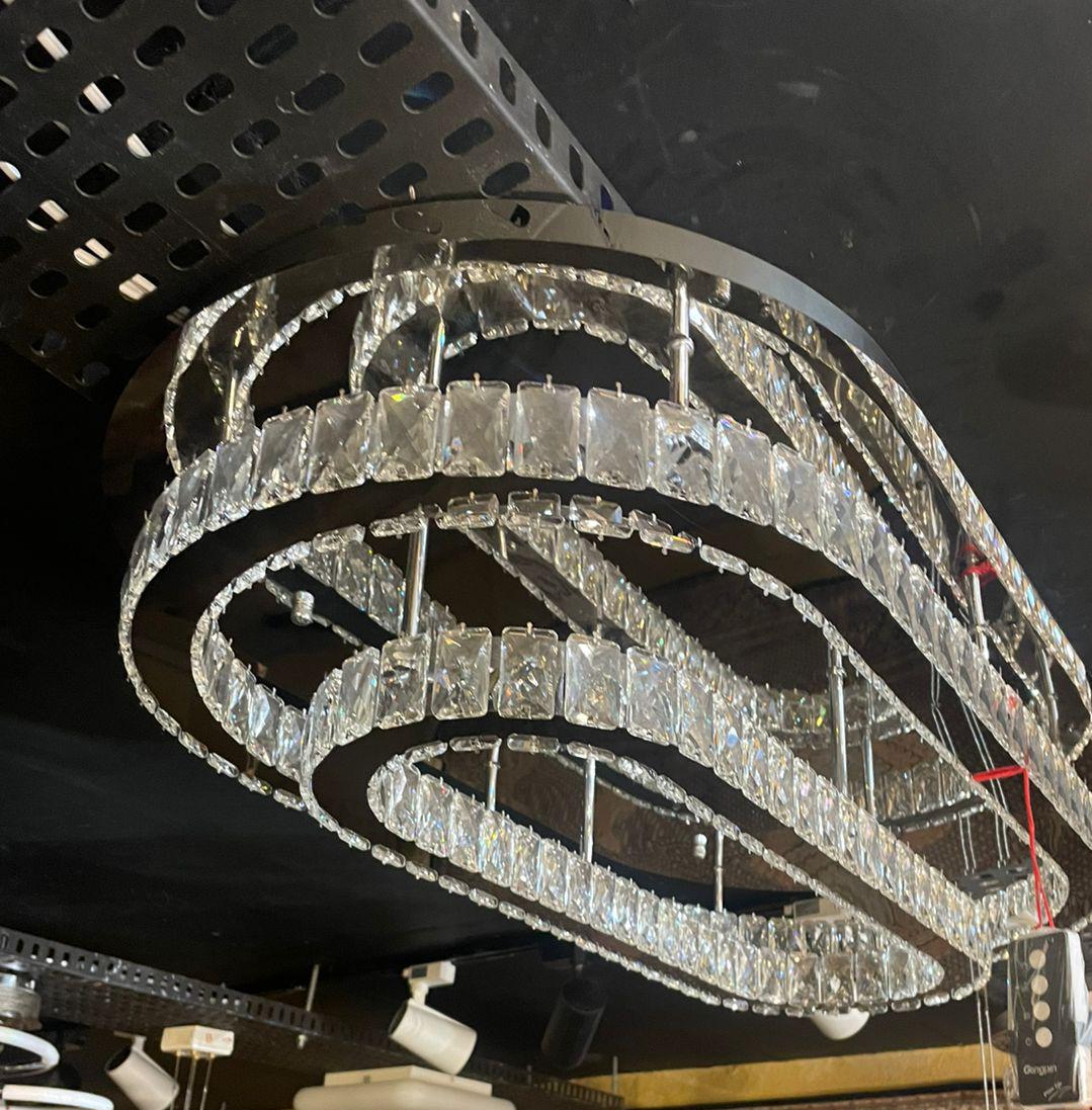 Crystal Ring Pendant Installation